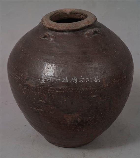 小陶甕	 	藏品圖，第1張