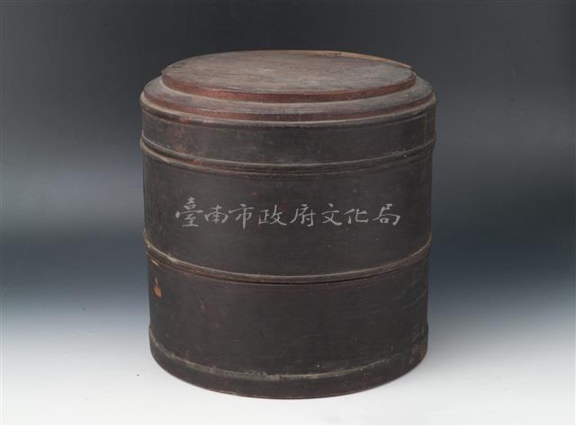 雙層圓盒藏品圖，第1張