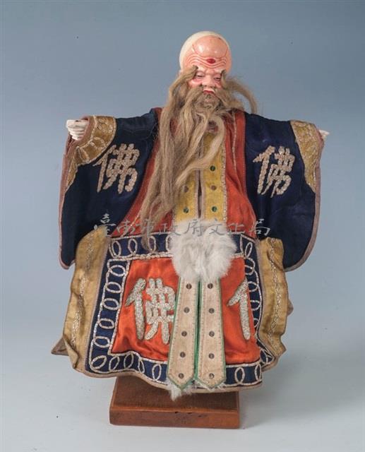 布袋戲偶-雜藏品圖，第1張