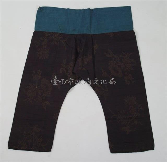 暗紫色古褲藏品圖，第2張