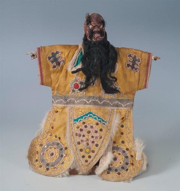 布袋戲偶-淨藏品圖，第1張