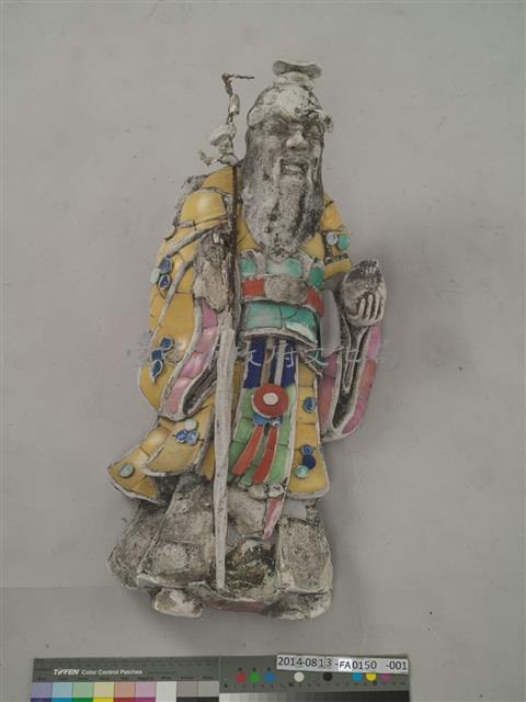 剪黏-壽星	 	藏品圖，第1張