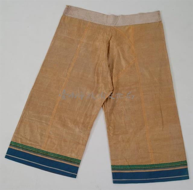 黃色褲子藏品圖，第2張