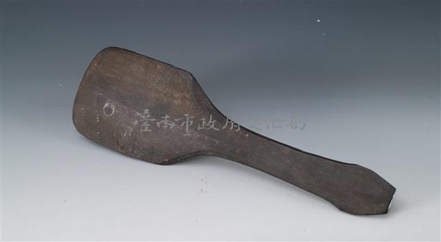 木製飯匙藏品圖，第1張