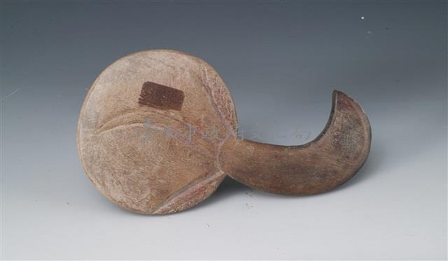 木製飯匙藏品圖，第1張