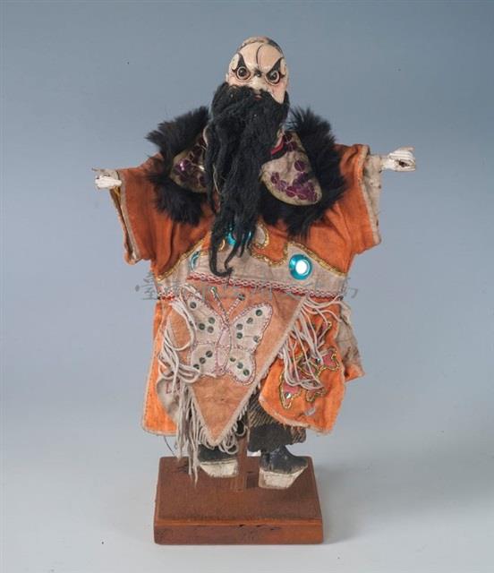 布袋戲偶-淨藏品圖，第1張