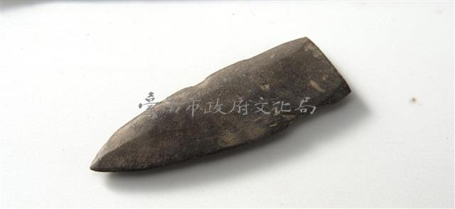 大湖文化石箭頭藏品圖，第1張
