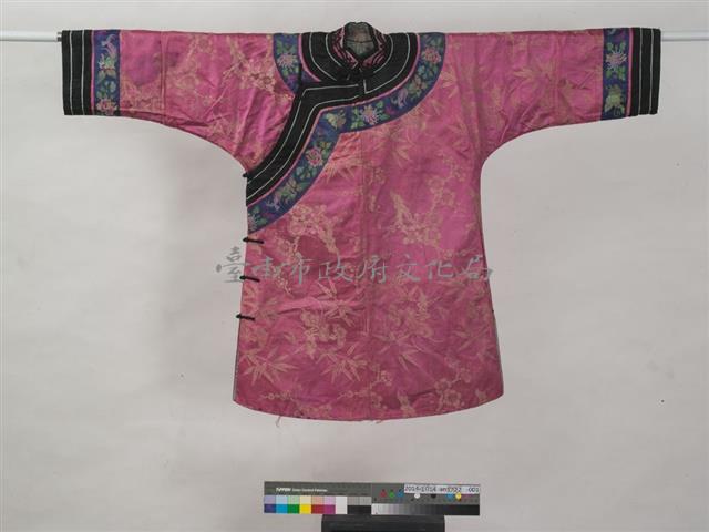 淺紅綢女衣藏品圖，第1張