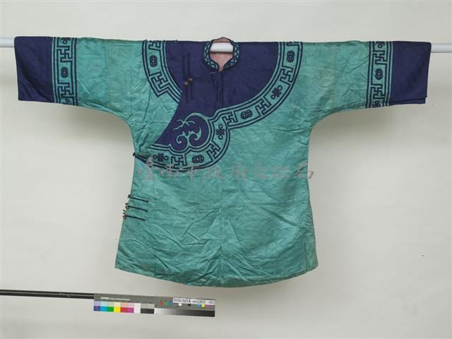 青色女裝藏品圖，第1張