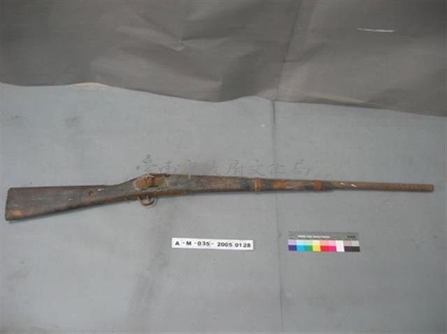 火繩槍藏品圖，第1張