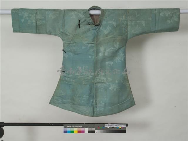 淺青色婦女用古衫藏品圖，第1張