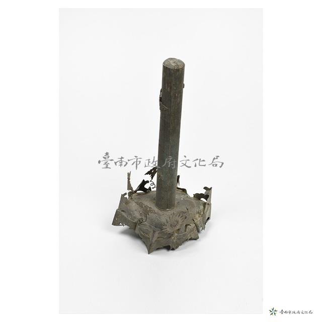 錫製粱傘頭藏品圖，第1張