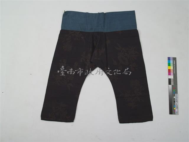 暗紫色古褲藏品圖，第1張