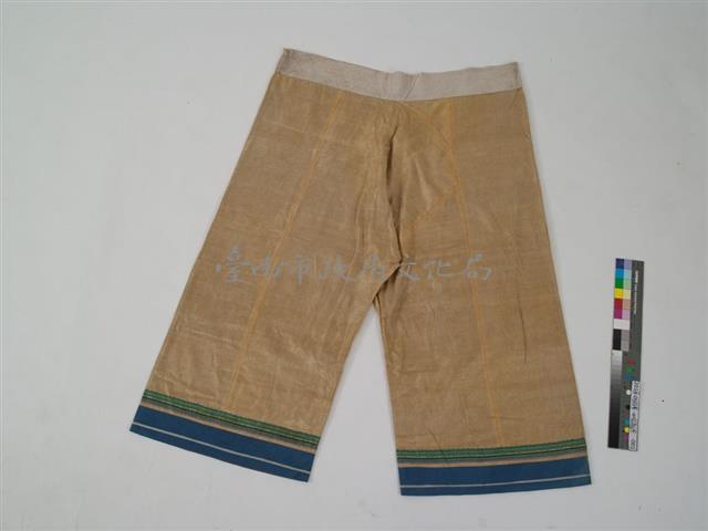 黃色褲子藏品圖，第1張