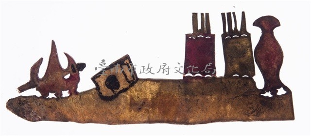 皮影戲偶道具藏品圖，第1張