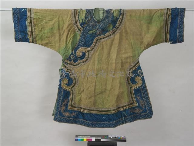 青色女衣裝藏品圖，第1張