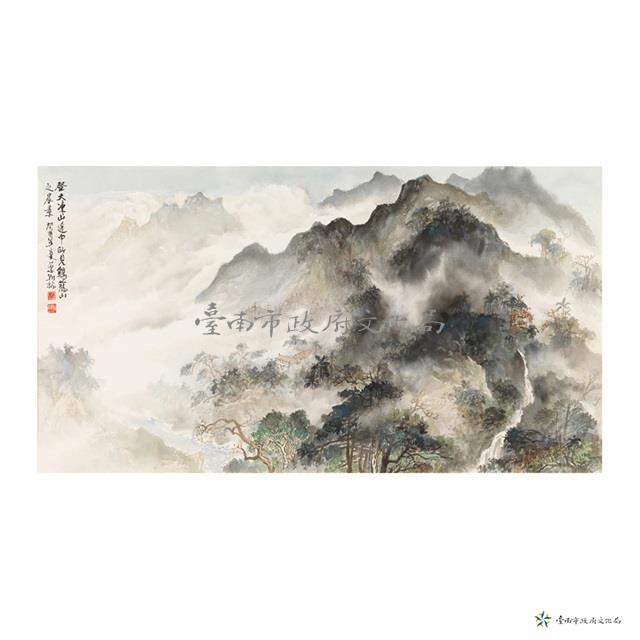 雞籠山之晨藏品圖，第1張