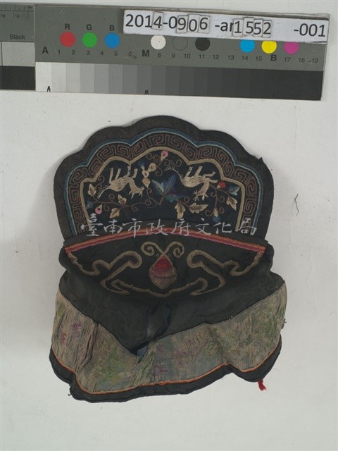 孩童用碗帽藏品圖，第1張