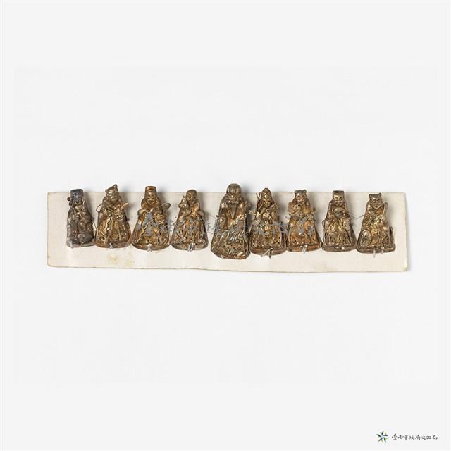 銀八仙帽花藏品圖，第1張