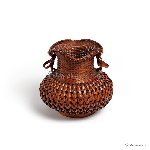 松傘壺花器藏品圖，第1張