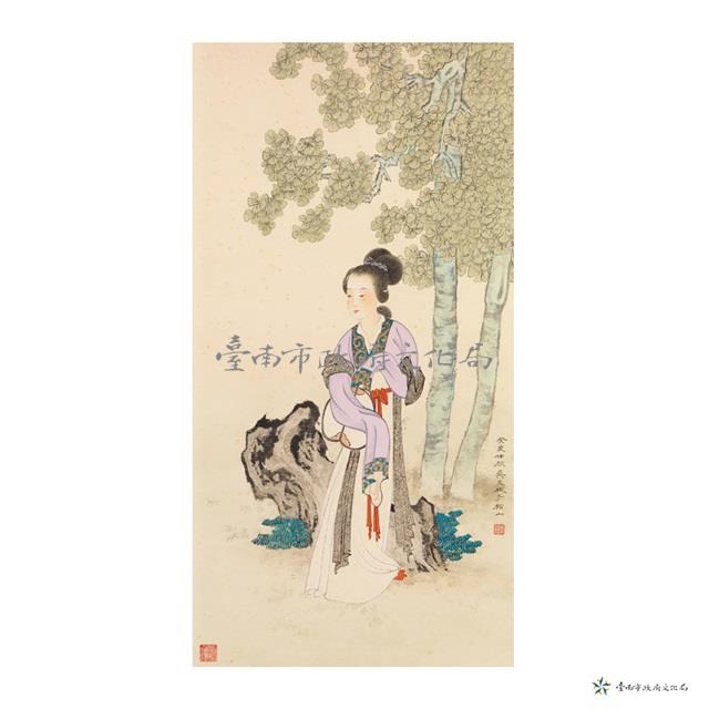 仕女圖藏品圖，第1張