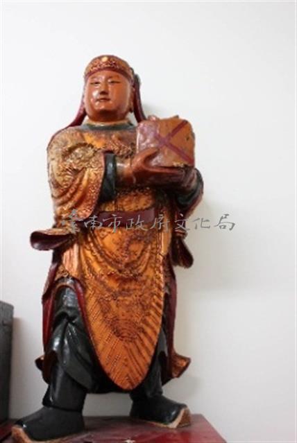 周倉像藏品圖，第1張