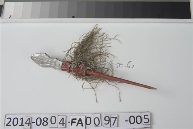 布袋戲武器－槍藏品圖，第1張