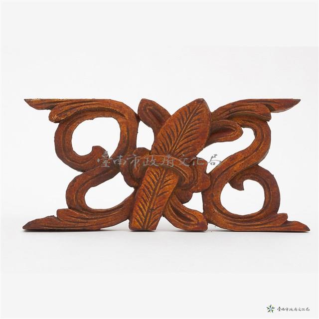 彩繪花材 2件藏品圖，第1張