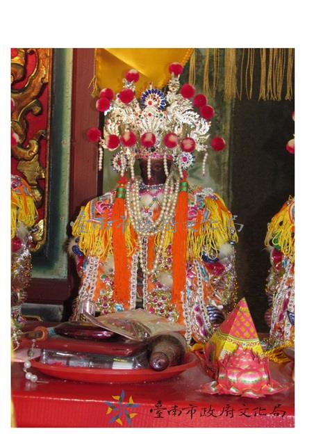 五妃-大娘神像藏品圖，第1張