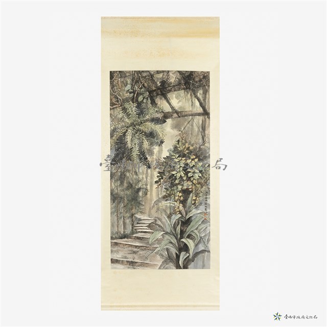 庭院藏品圖，第1張