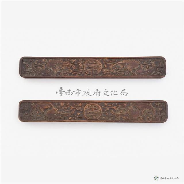 福祿壽紙鎮一對藏品圖，第1張