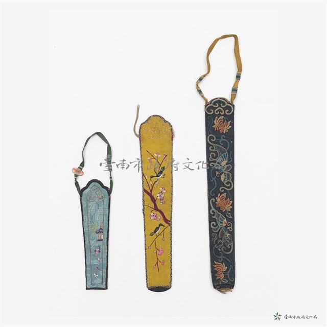 扇袋3件藏品圖，第1張