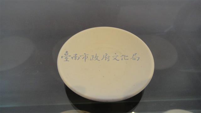 白色素燒小碟-2-1藏品圖，第1張