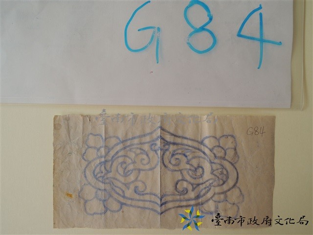 花草堵頭手繪稿藏品圖，第1張