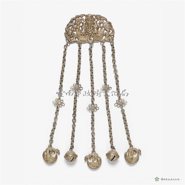 仙翁銀腰佩藏品圖，第1張