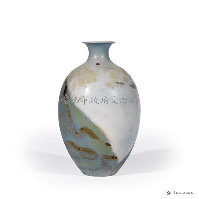 絞胎山水藏品圖，第1張