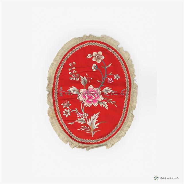 繡花鏡套藏品圖，第1張