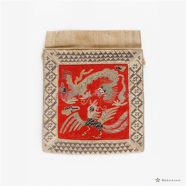龍鳳荷包藏品圖，第1張