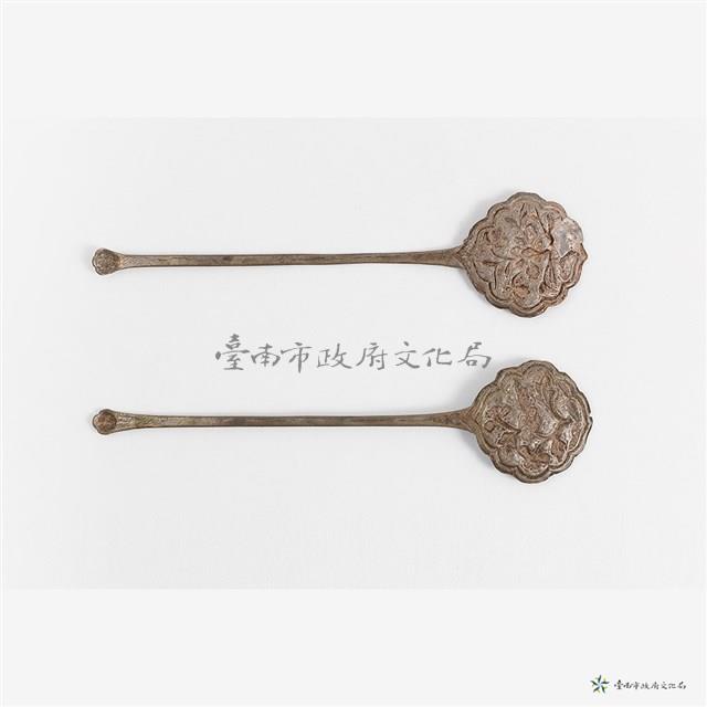 銀耳挖2件藏品圖，第1張