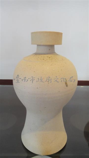 白色素燒酒瓶-03藏品圖，第1張