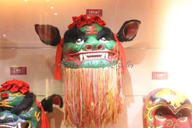 簳子獅藏品圖，第1張