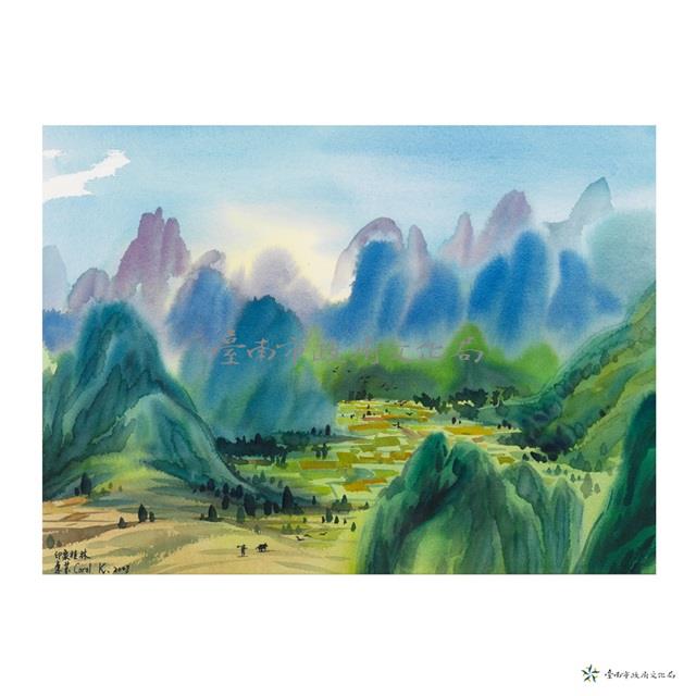 千山百陌藏品圖，第1張