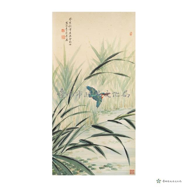 秋鳥藏品圖，第1張