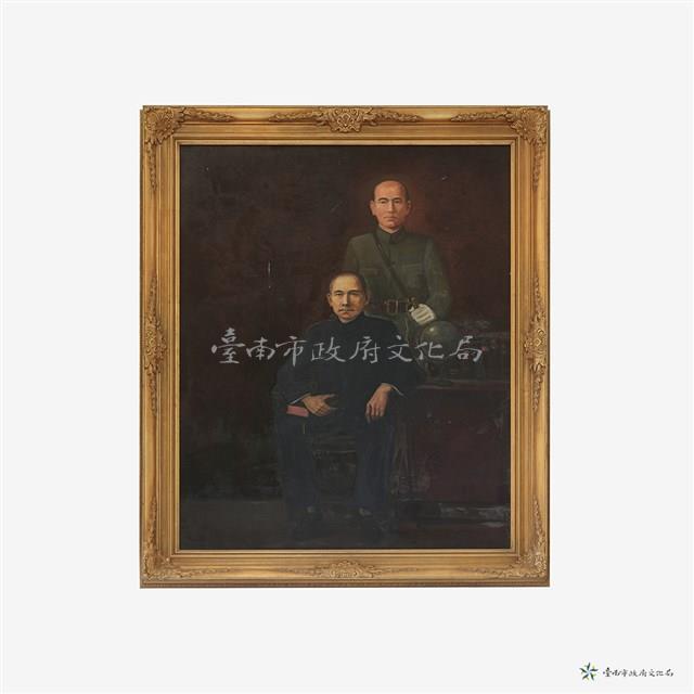 偉人畫像藏品圖，第1張