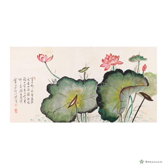 荷花藏品圖，第1張