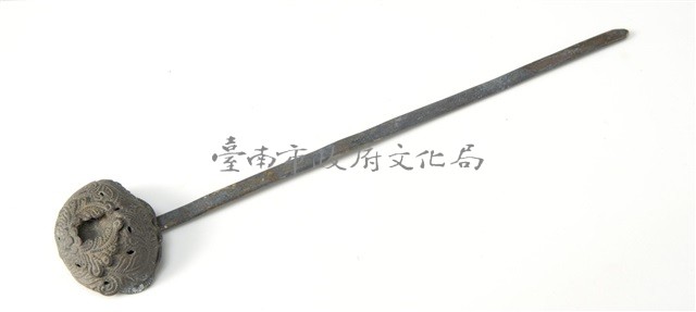 銀花草紋髮簪藏品圖，第1張