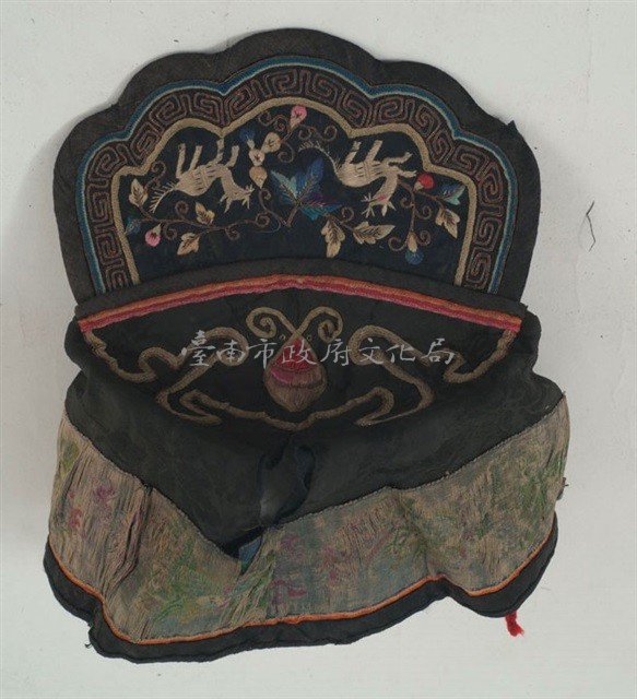 孩童用碗帽藏品圖，第2張