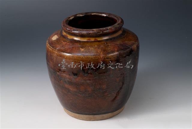 醬釉陶罐藏品圖，第1張