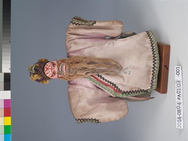 布袋戲偶-淨藏品圖，第1張