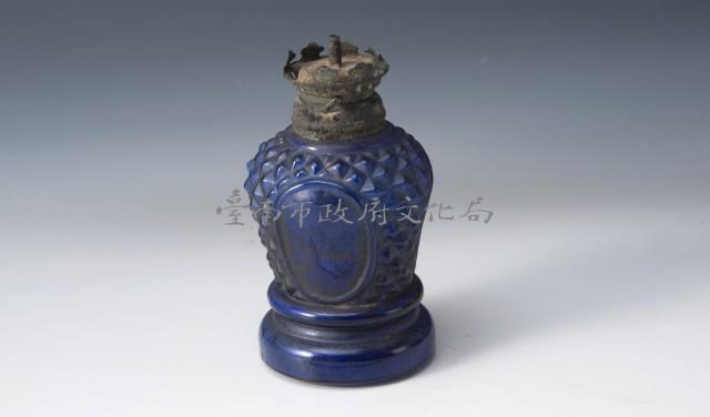 玻璃油燈	 	藏品圖，第1張